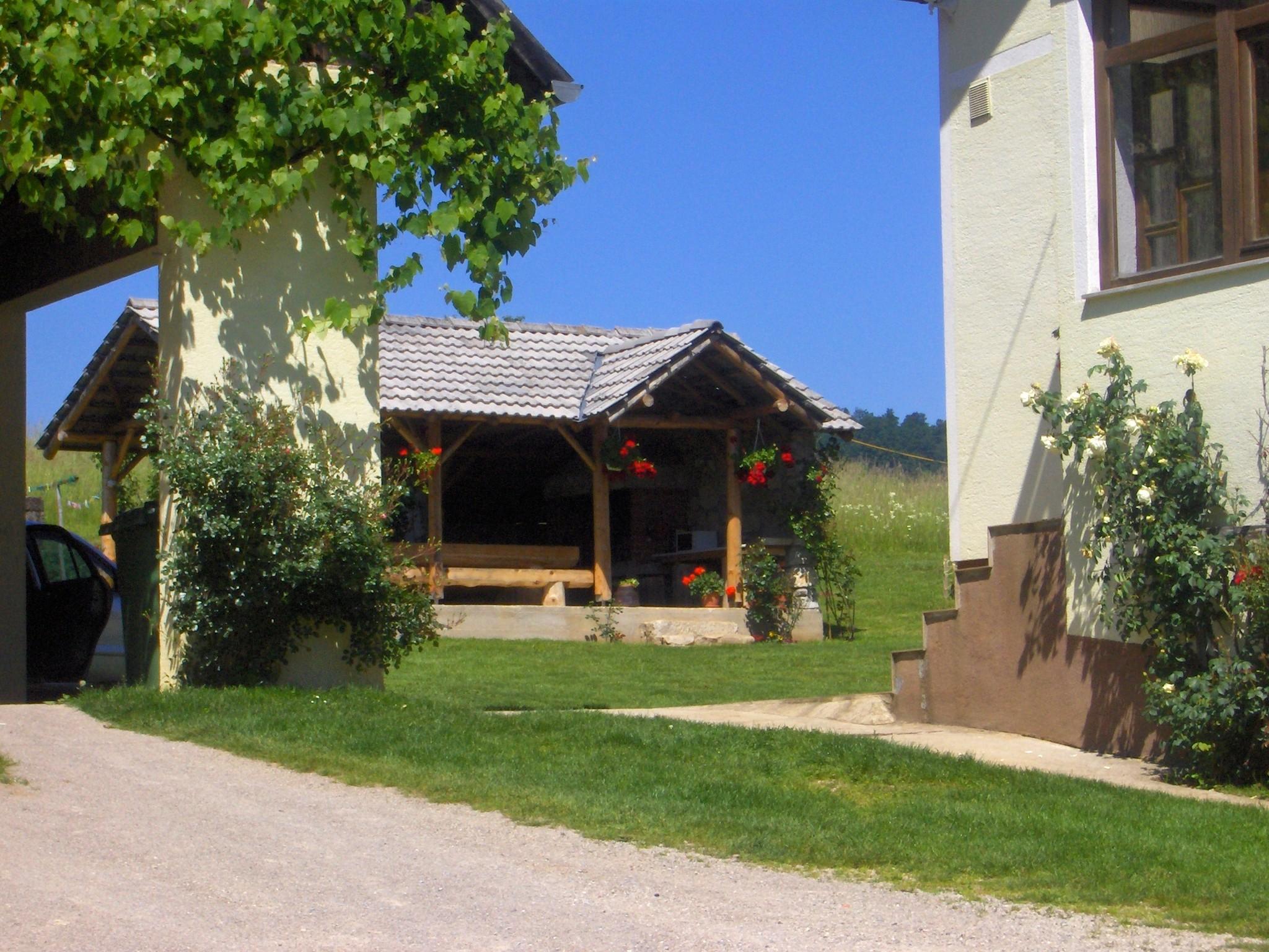 House Josipa Hotel Rakovica Exterior foto
