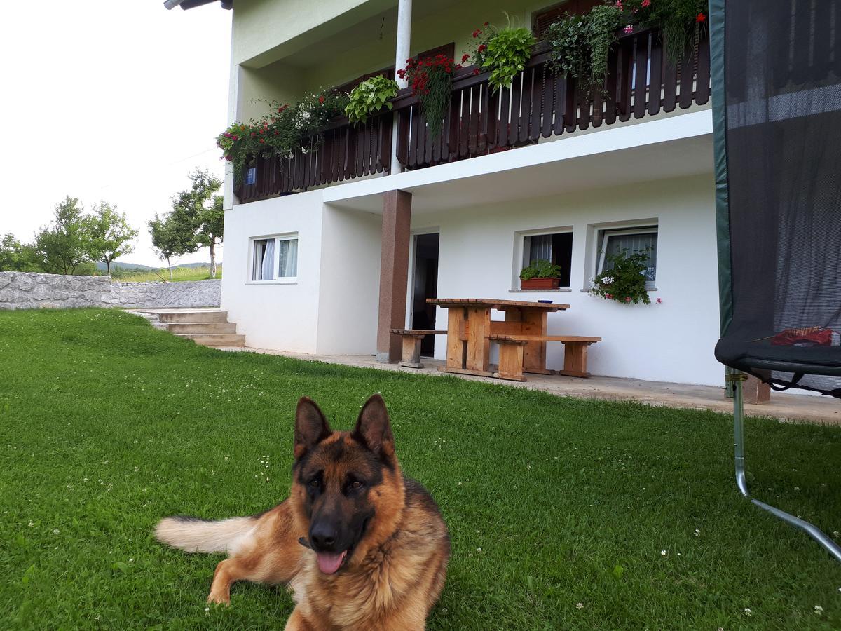 House Josipa Hotel Rakovica Exterior foto